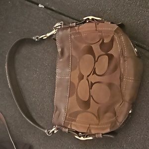Coach vintage shoulder bag